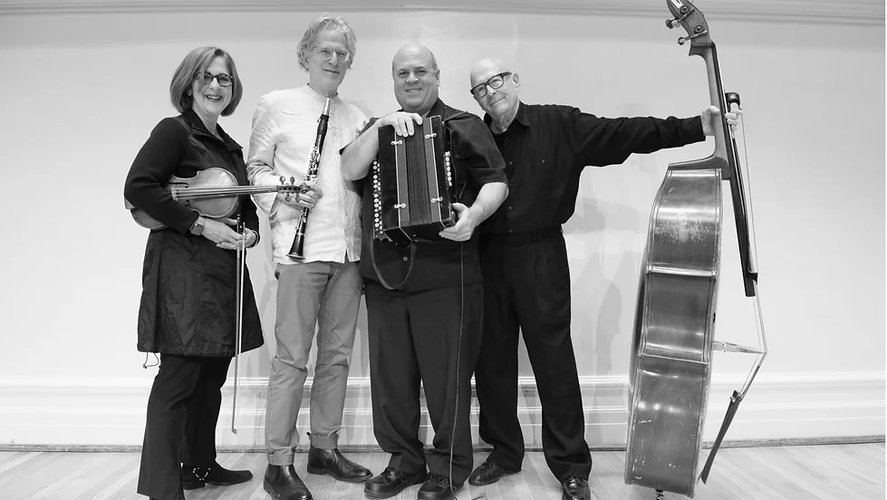 Free Klezmer Concert—The Peacock & The Sunflower