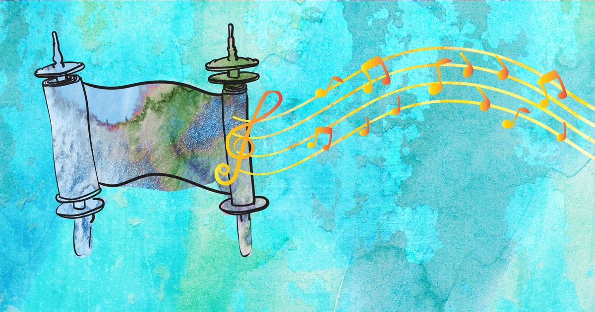 Torah Trope with Hazzan Sandy Bernstein