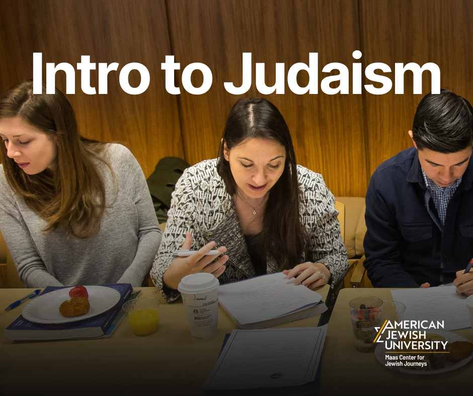 Introduction to Judaism