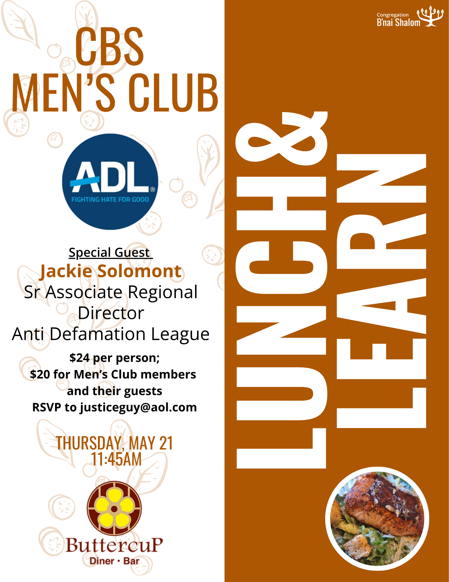 Lunch&Learn with Jackie Solomont
